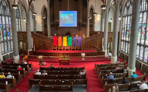 Check In, University Methodist Church